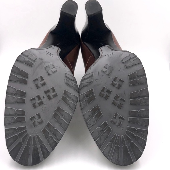 Ralph Lauren Collection Leather Pumps 9 - Picture 5 of 7